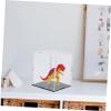 Zerodeko Acrylic Display Storage Case for Model Collection High Transparency Showcase Box for Artwork and Collectibles Display Sturdy and Convenient view 3