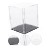 Zerodeko Acrylic Display Storage Case for Model Collection High Transparency Showcase Box for Artwork and Collectibles Display Sturdy and Convenient view 4