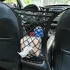 3-Layer Car Mesh Organizer, Seat Back Net Bag, Barrier of Backseat Pet Kids, Cargo Tissue Purse Holder, Driver Storage Netting Pouch view 4