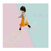 AGYHAM Hop Floor Hopscotch Ring Game Set 10 Rings 10 Buckles, Home Kindergarten Agility Speed Balance Coordination Square Play Ring (Size : 38cm/15in) view 1