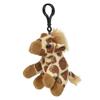 Unipak 1177GI-K Giraffe Plush Key holder, 3.5-inch Height view 1