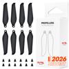 8 PCS Autel Robotics EVO Nano Propellers for EVO Nano/Nano+/ Nano Plus Drone, Low-Noise Props Blades Accessories view 1