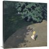 30 in. The Ball - Corner of The Park, Child Playing with Ball Art Print - Felix Vallotton view 1
