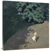 36 in. The Ball - Corner of The Park, Child Playing with Ball Art Print - Felix Vallotton view 1