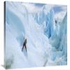 20 x 30 in. Ice Climber, Perito Moreno Glacier, Los Glaciares NP, Argentina Art Print - Konrad Wothe view 1