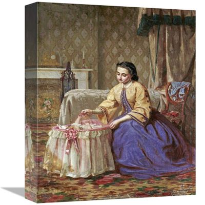 16 in. The First Toy Art Print - Ernest Gustave Girardot
