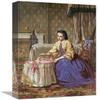 16 in. The First Toy Art Print - Ernest Gustave Girardot view 1