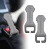 Bucklebee Easy Car Seat Buckle Release Aid for Children Unbuckle Car Seat Release Tool - Button Pusher - Opener for Nails - Buckle Release Tool (2 Packs Gray) view 1