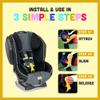 Bucklebee Easy Car Seat Buckle Release Aid for Children Unbuckle Car Seat Release Tool - Button Pusher - Opener for Nails - Buckle Release Tool (2 Packs Gray) view 4