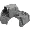 oAtm0eBcl 2Pcs Plastic Double Tunnel Wooden Train Track DIY Railway Scene view 1
