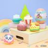 Hamee Anirollz [Surprise Capsule Series] Cute Water Filled Squishy Toys [Birthday Gift Bags, Party Favors, Gift Basket Filler, Stress Relief Toys]  5 Pc. (One of Each Style) view 4