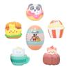 Hamee Anirollz [Surprise Capsule Series] Cute Water Filled Squishy Toys [Birthday Gift Bags, Party Favors, Gift Basket Filler, Stress Relief Toys]  1 Pc. (Mystery  Blind Capsule) view 1