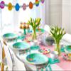 American Greetings 50-Count Beverage Napkins, Easter Party Supplies view 4