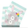 American Greetings 50-Count Lunch Napkins, Easter Party Supplies view 1