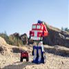 Jada Toys  Transformers Optimus Prime Converting RC Vehicle  Kids Toys Gift with Transformation from Truck to Robot  Lights & Sounds  Full Function Remote Control  13" Long view 3