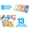 Educational Insights Playfoam Shape & Learn Character Cards, Build Vocabulary & Fine Motor Skills with a Sensory Toy, Ages 3+ view 2