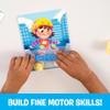 Educational Insights Playfoam Shape & Learn Character Cards, Build Vocabulary & Fine Motor Skills with a Sensory Toy, Ages 3+ view 4