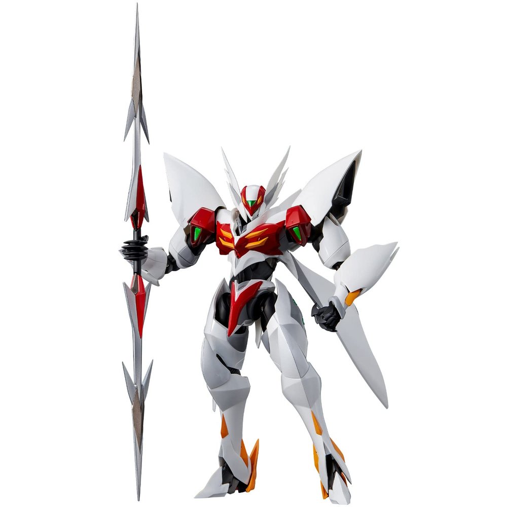 1000 Toys Tekkaman Blade: Blaster Tekkaman Blade RIOBOT 1:12 Scale Action Figure, Multicolor