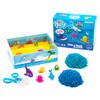 Educational Insights Pluffle Ocean Sensory Set with 2 Colors of Pluffle, 9 Piece Set, Ages 3+ view 1