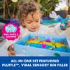 Educational Insights Pluffle Ocean Sensory Set with 2 Colors of Pluffle, 9 Piece Set, Ages 3+ view 2
