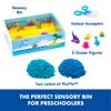 Educational Insights Pluffle Ocean Sensory Set with 2 Colors of Pluffle, 9 Piece Set, Ages 3+ view 3