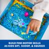 Educational Insights Pluffle Ocean Sensory Set with 2 Colors of Pluffle, 9 Piece Set, Ages 3+ view 4