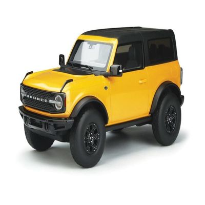 GT Spirit 2021 Ford Bronco Wildtrak, Cyber Orange Metallic US044 - 1/18 Scale Resin Model Toy Car