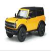 GT Spirit 2021 Ford Bronco Wildtrak, Cyber Orange Metallic US044 - 1/18 Scale Resin Model Toy Car view 1