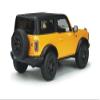 GT Spirit 2021 Ford Bronco Wildtrak, Cyber Orange Metallic US044 - 1/18 Scale Resin Model Toy Car view 3