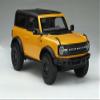 GT Spirit 2021 Ford Bronco Wildtrak, Cyber Orange Metallic US044 - 1/18 Scale Resin Model Toy Car view 4