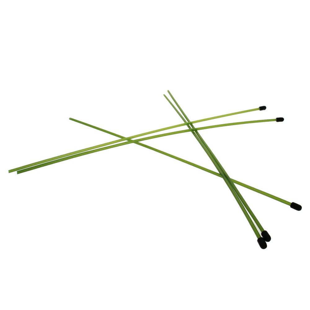 5Pcs 3mm x 1.5mm Light Green Plastic Antenna Pipe Tube Protectors Receiver Aerial for RC Model Car,Aicosineg