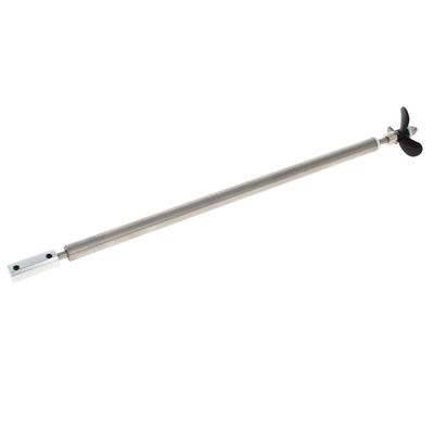 Drive Shaft w Propeller and Universal Joint for RC Boat, L250mm Shaft, L200mm Sleeve, D36mm Propeller, Fit for 3mm Motor Shaft,Aicosineg