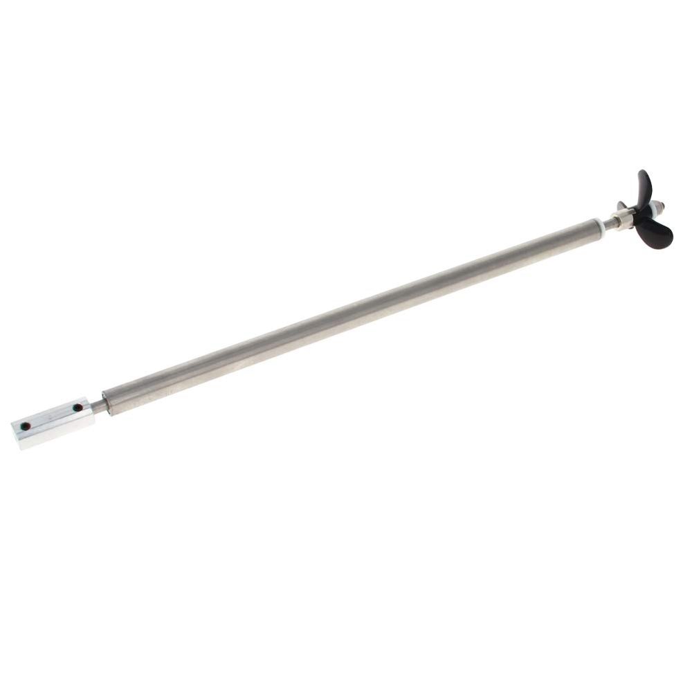 Drive Shaft w Propeller and Universal Joint for RC Boat, L250mm Shaft, L200mm Sleeve, D36mm Propeller, Fit for 3mm Motor Shaft,Aicosineg