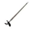 Drive Shaft w Propeller and Universal Joint for RC Boat, L250mm Shaft, L200mm Sleeve, D36mm Propeller, Fit for 3mm Motor Shaft,Aicosineg view 2