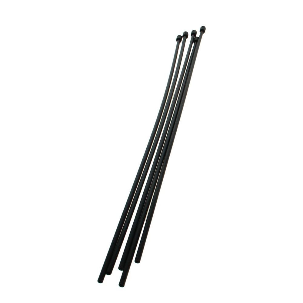 5Pcs 3mm x 1.5mm Black Plastic Antenna Pipe Tube Protectors Receiver Aerial for RC Model Car,Aicosineg