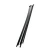 5Pcs 3mm x 1.5mm Black Plastic Antenna Pipe Tube Protectors Receiver Aerial for RC Model Car,Aicosineg view 1
