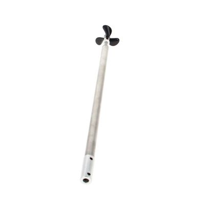 Drive Shaft w Propeller and Universal Joint for RC Boat, L250mm Shaft, L200mm Sleeve, D36mm Propeller, Fit for 5mm Motor Shaft,Aicosineg