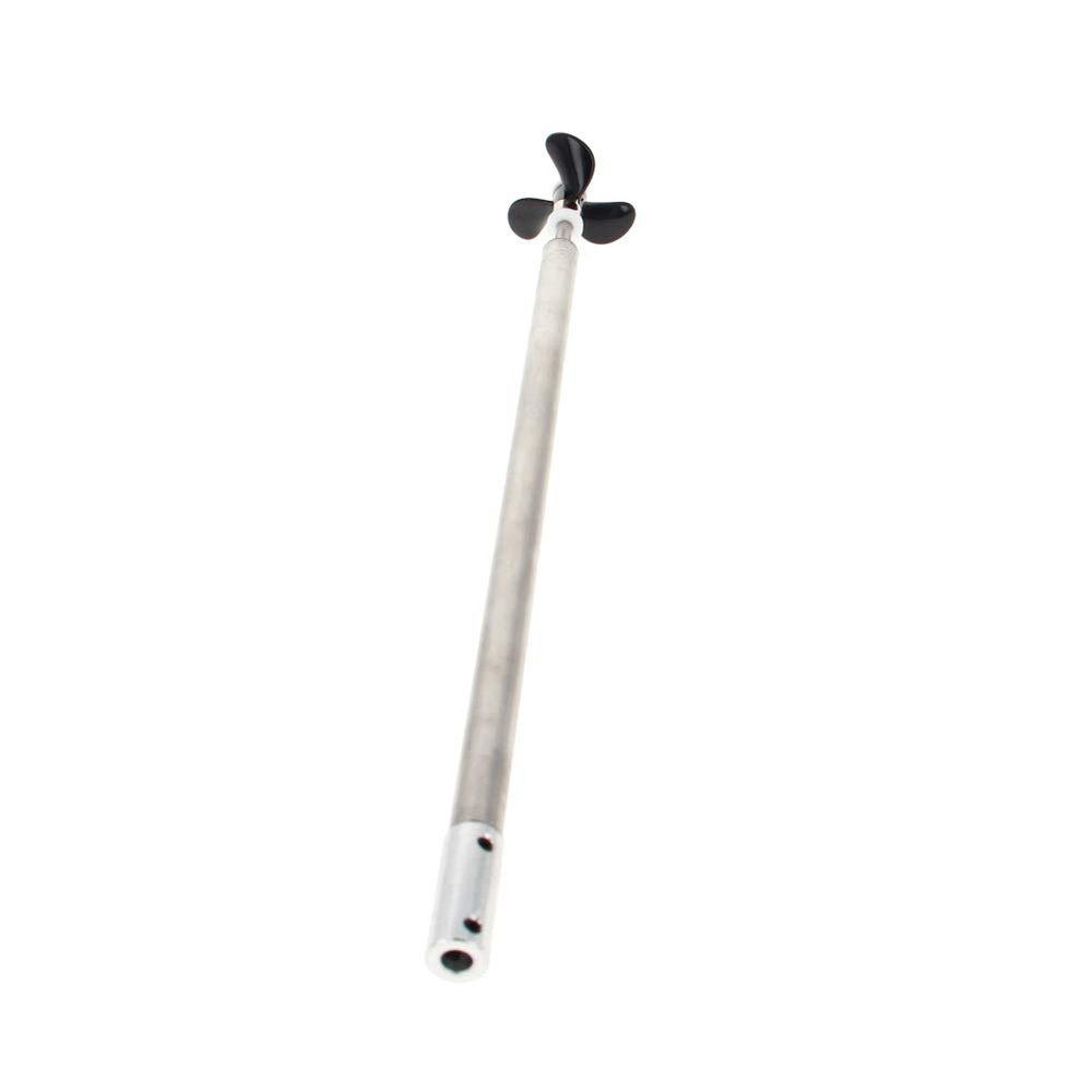 Drive Shaft w Propeller and Universal Joint for RC Boat, L250mm Shaft, L200mm Sleeve, D36mm Propeller, Fit for 5mm Motor Shaft,Aicosineg