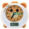 LEXiBOOK Coach Theo, My Sleep Companion, nightlight, Dawn Simulator and Storyteller, with Power Cord, Brown, English Language, RLT100EN view 1