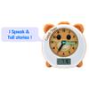 LEXiBOOK Coach Theo, My Sleep Companion, nightlight, Dawn Simulator and Storyteller, with Power Cord, Brown, English Language, RLT100EN view 4