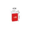 SHATONG Traditional 144 Melamine Tiles Chinese Mahjong Game Set with Ornate Storage Case National Wind Mahjong Game Set Beautiful Gift Suitable for Collection(Size:40#,42#,44#) view 3