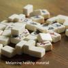 SHATONG mahjong Game Set Mini Portable Storage Bag 144 Melamine Tiles Travel Majhong Games Set for Home Party Family with Other Game Accessories view 4