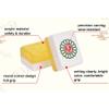 SHATONG Mahjong 144 Acrylic Tiles Chinese Mahjong Game Set with Carrying Travel Case Board Game for Adults,Kids,Boys and Girls(Size: 39#,40#,42#) view 4