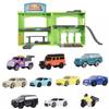 MicroMachine Gas N' Dash Expanding Play Set (10 Exclusive Vehicles) view 1
