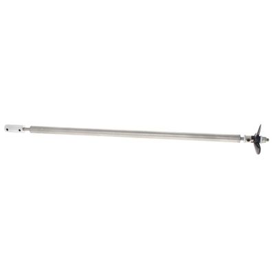 Drive Shaft w Propeller and Universal Joint for RC Boat, L300mm Shaft, L250mm Sleeve, D36mm Propeller, Fit for 2.3mm Motor Shaft,Aicosineg