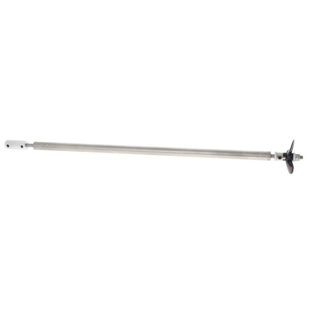Drive Shaft w Propeller and Universal Joint for RC Boat, L300mm Shaft, L250mm Sleeve, D36mm Propeller, Fit for 2.3mm Motor Shaft,Aicosineg