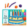 Colorations Counting Numbers 0-20 Modeling Mats, Dough Mats, Use Modeling Dough to Complete The Scene view 2