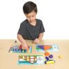 Colorations Counting Numbers 0-20 Modeling Mats, Dough Mats, Use Modeling Dough to Complete The Scene view 3