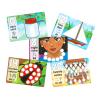 Colorations Counting Numbers 0-20 Modeling Mats, Dough Mats, Use Modeling Dough to Complete The Scene view 4