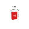 SHATONG Chinese Mahjong 40/42/44# Guofeng Pattern Household 144 Melamine Tiles Hand-Rubbed Mahjong Tiles with Portable Suitcases for Chinese Style Game Play view 3